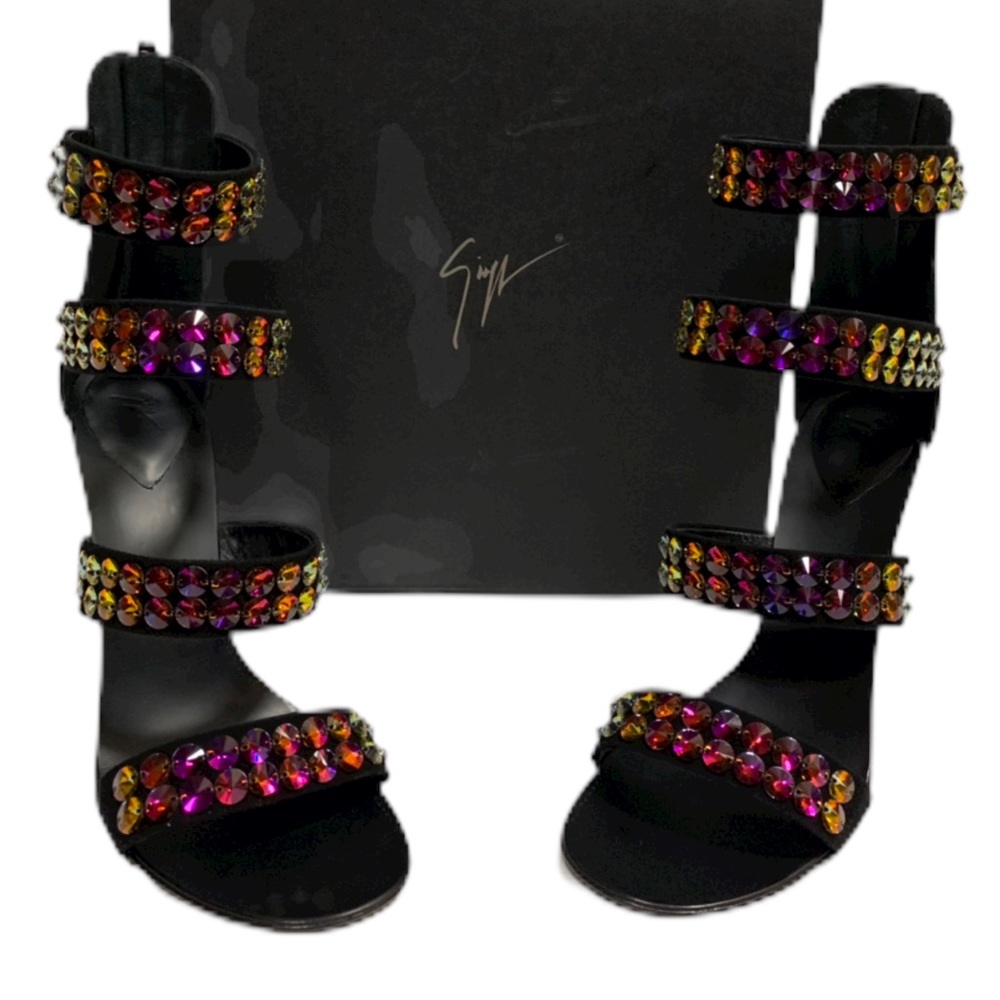 GIUSEPPE ZANOTTI sandals NEW